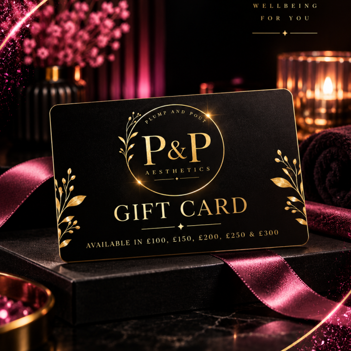 Plump and Pout Aesthetics gift card